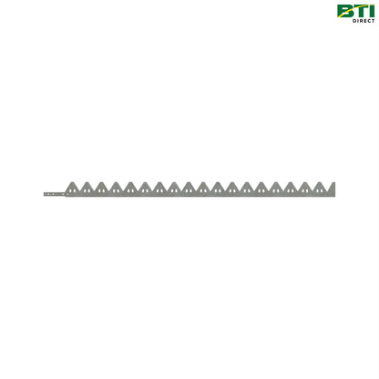 AH168899: Right End Section Spare Cutterbar Knife, 20 feet