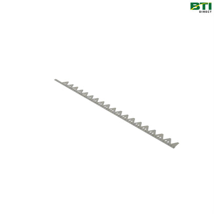 AH168899: Right End Section Spare Cutterbar Knife, 20 feet
