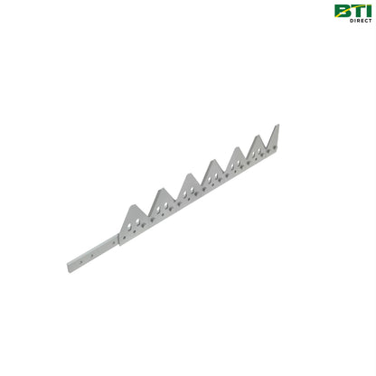 AH168903: Right End Section Cutterbar Knife, 25 feet