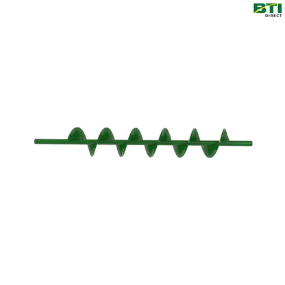 AH169620: Left Side Edible Beans Auger Assembly