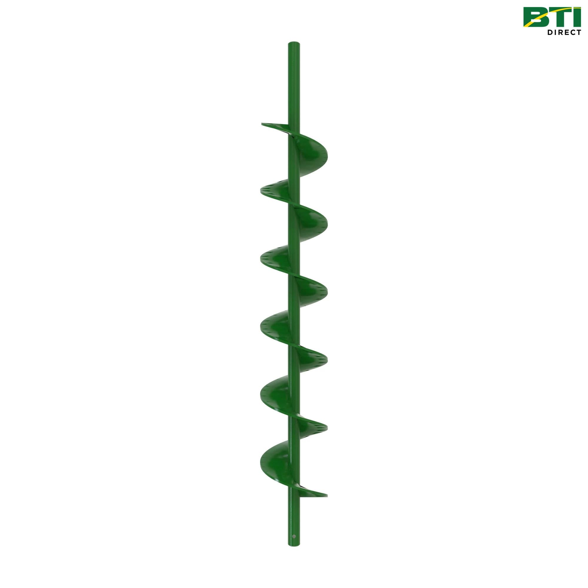 AH169620: Left Side Edible Beans Auger Assembly