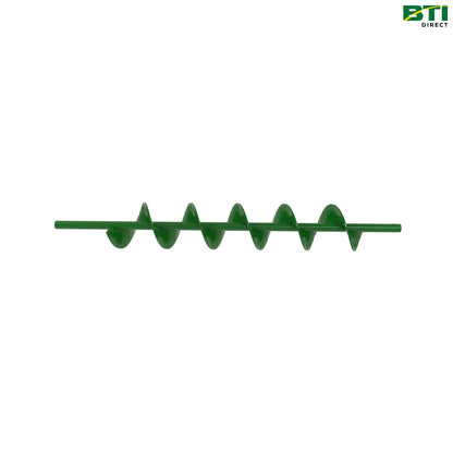 AH169621: Right Side Edible Beans Auger Assembly