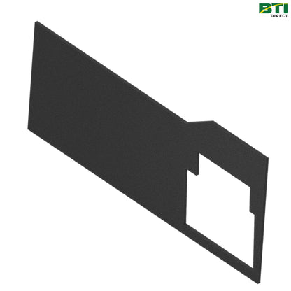 AH169812: Acoustical Barrier, Rear, Right Side
