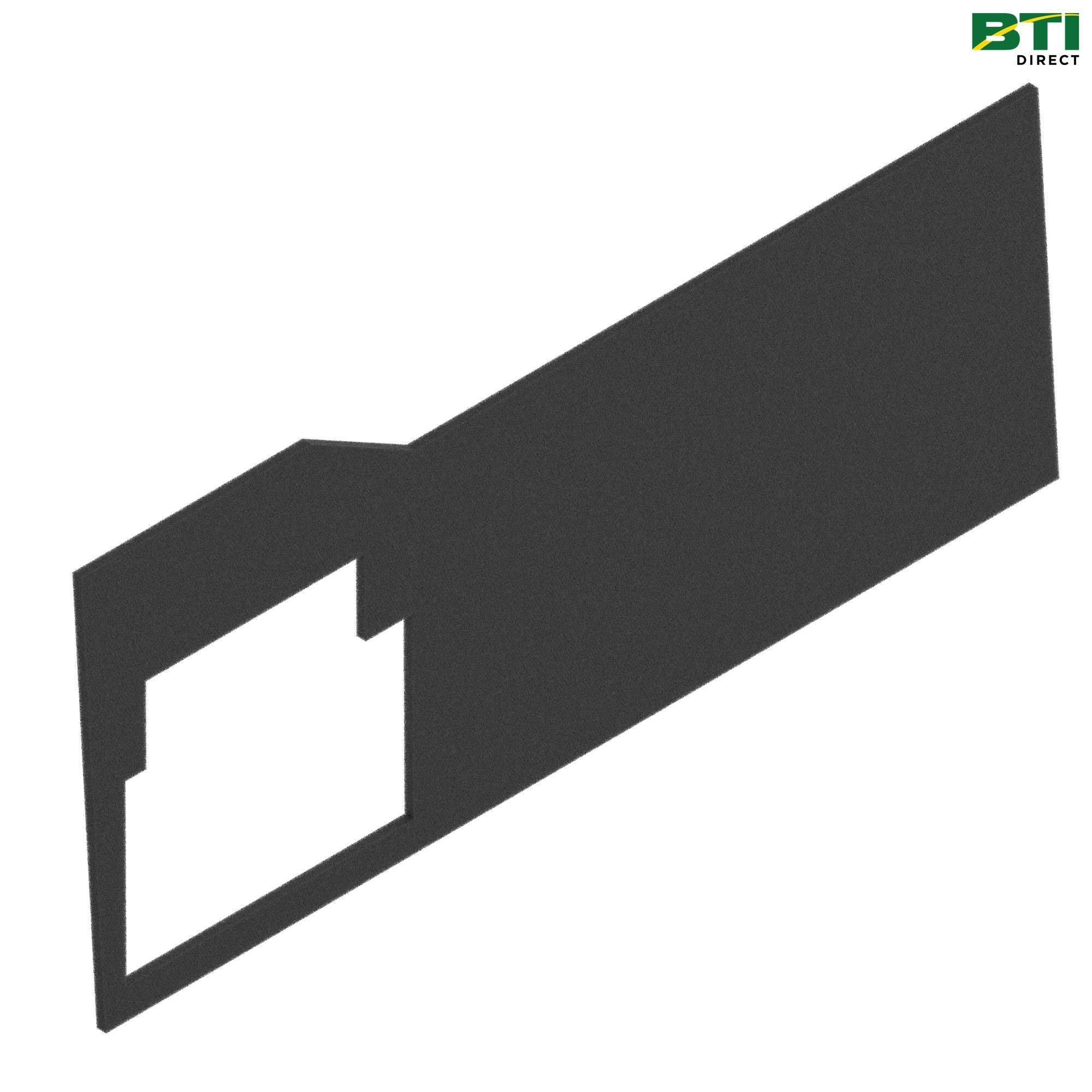 AH169812: Acoustical Barrier, Rear, Right Side