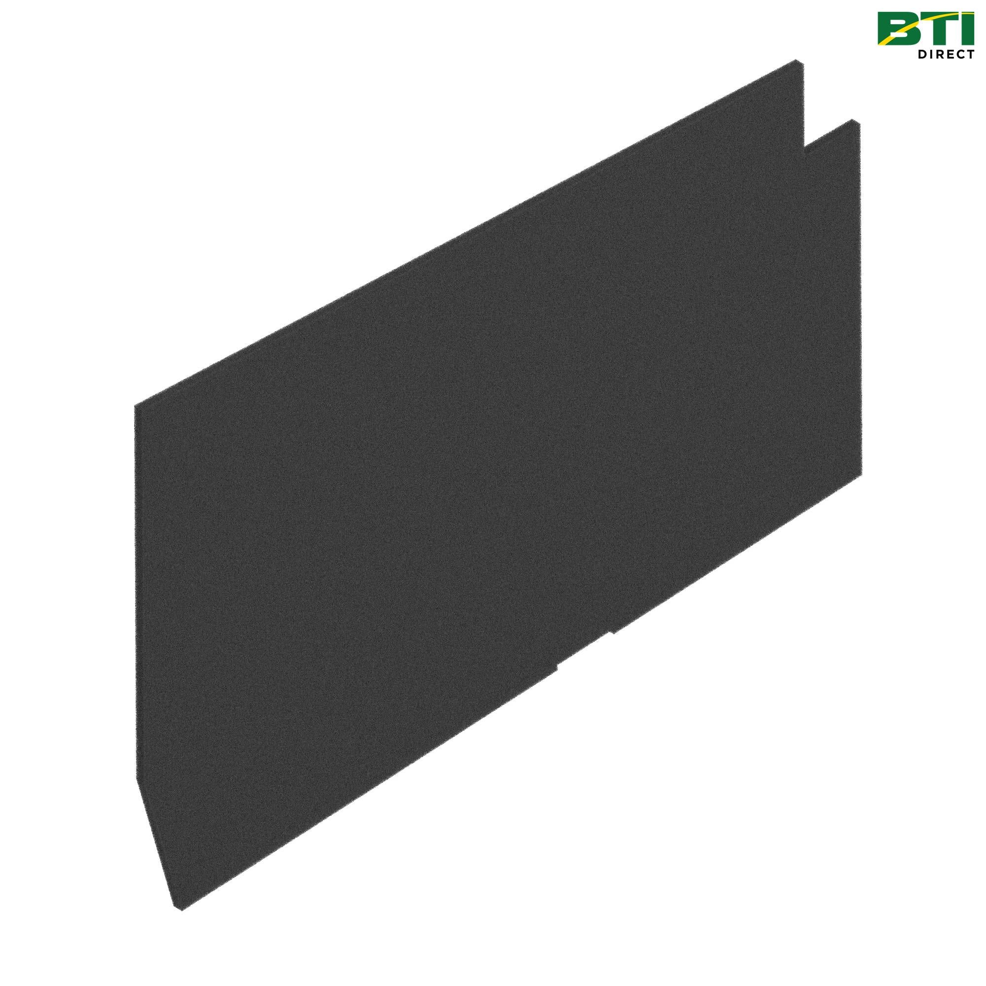 AH169813: Acoustic Barrier, Rear, Left Side