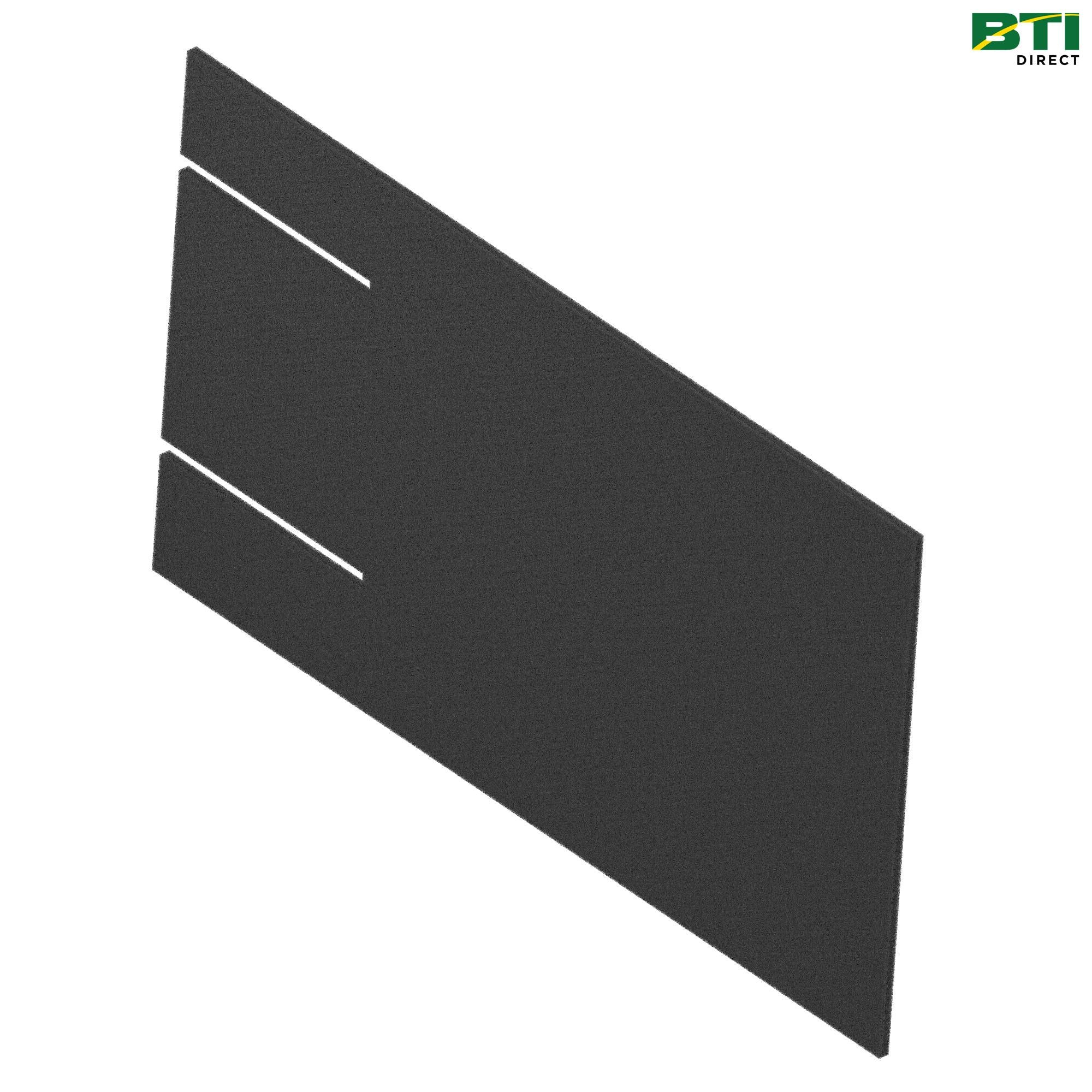 AH170099: Acoustical Barrier, Rear, Center