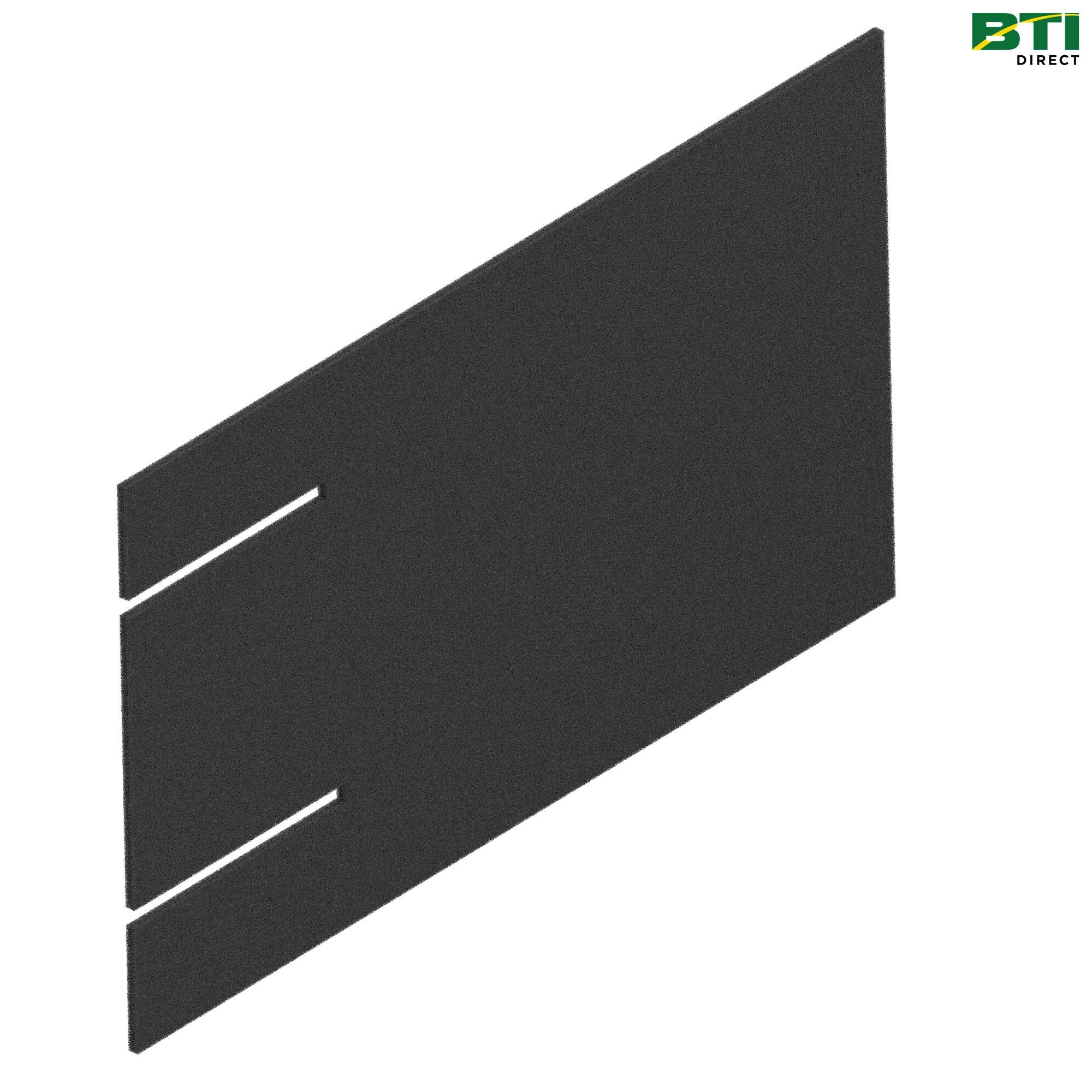 AH170099: Acoustical Barrier, Rear, Center