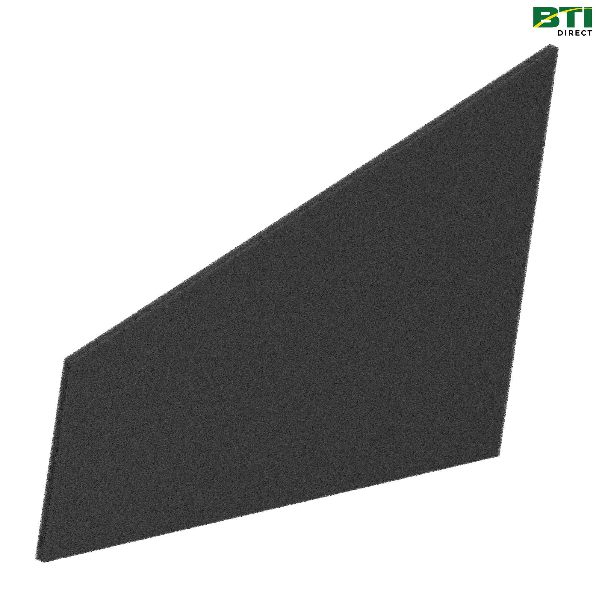 AH170341: Acoustical Barrier, Left Side