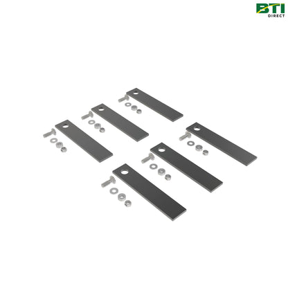 AH171588: Straw Chopper Knife Set