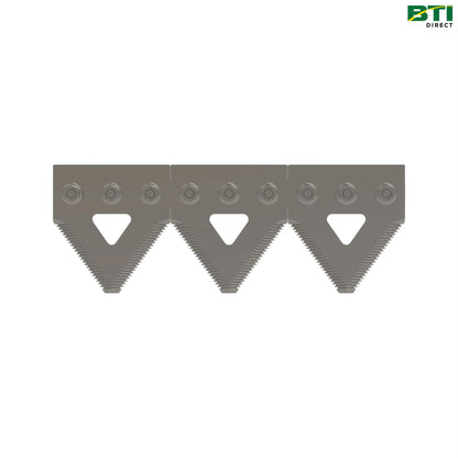 AH202040: Cutterbar Fine Splice Kit, 3 inch Forged