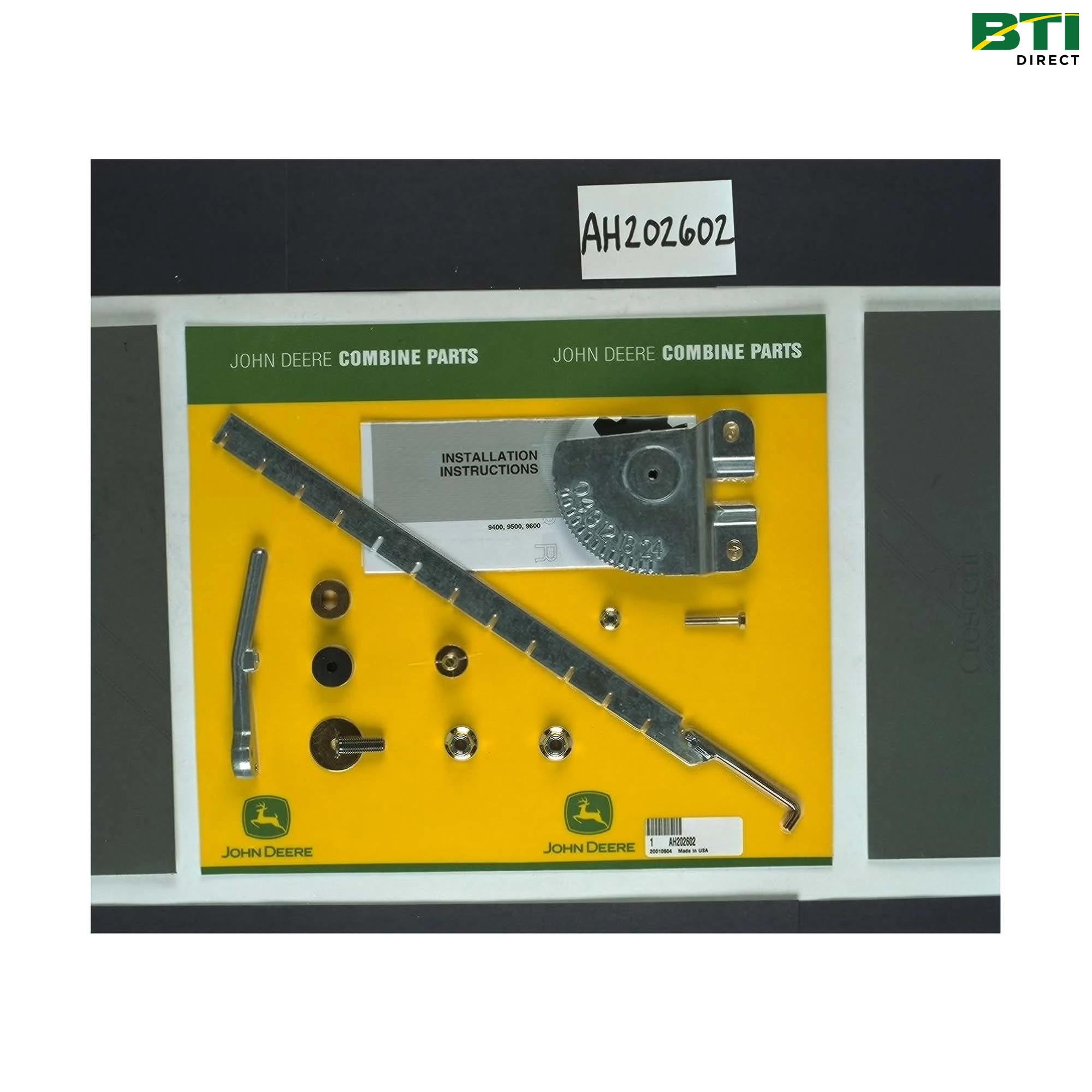 AH202602: Bracket Kit