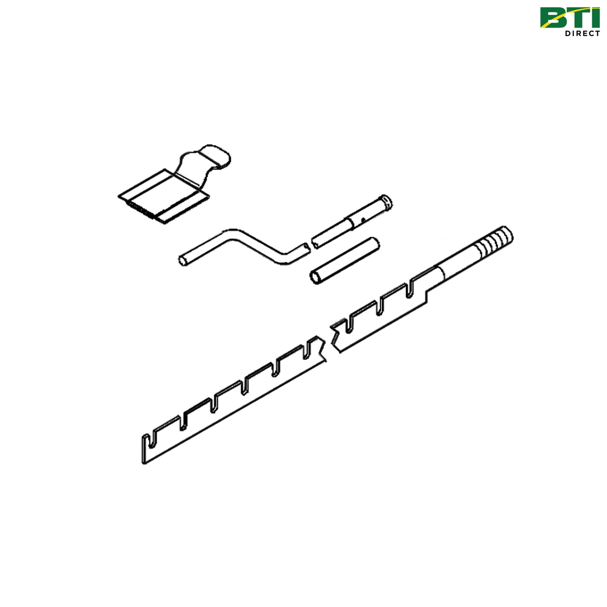 AH202756: Cleaning Shoe Adjuster Kit