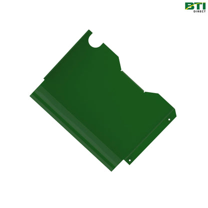 AH202930: Upper Clean Grain Loading Auger Shield
