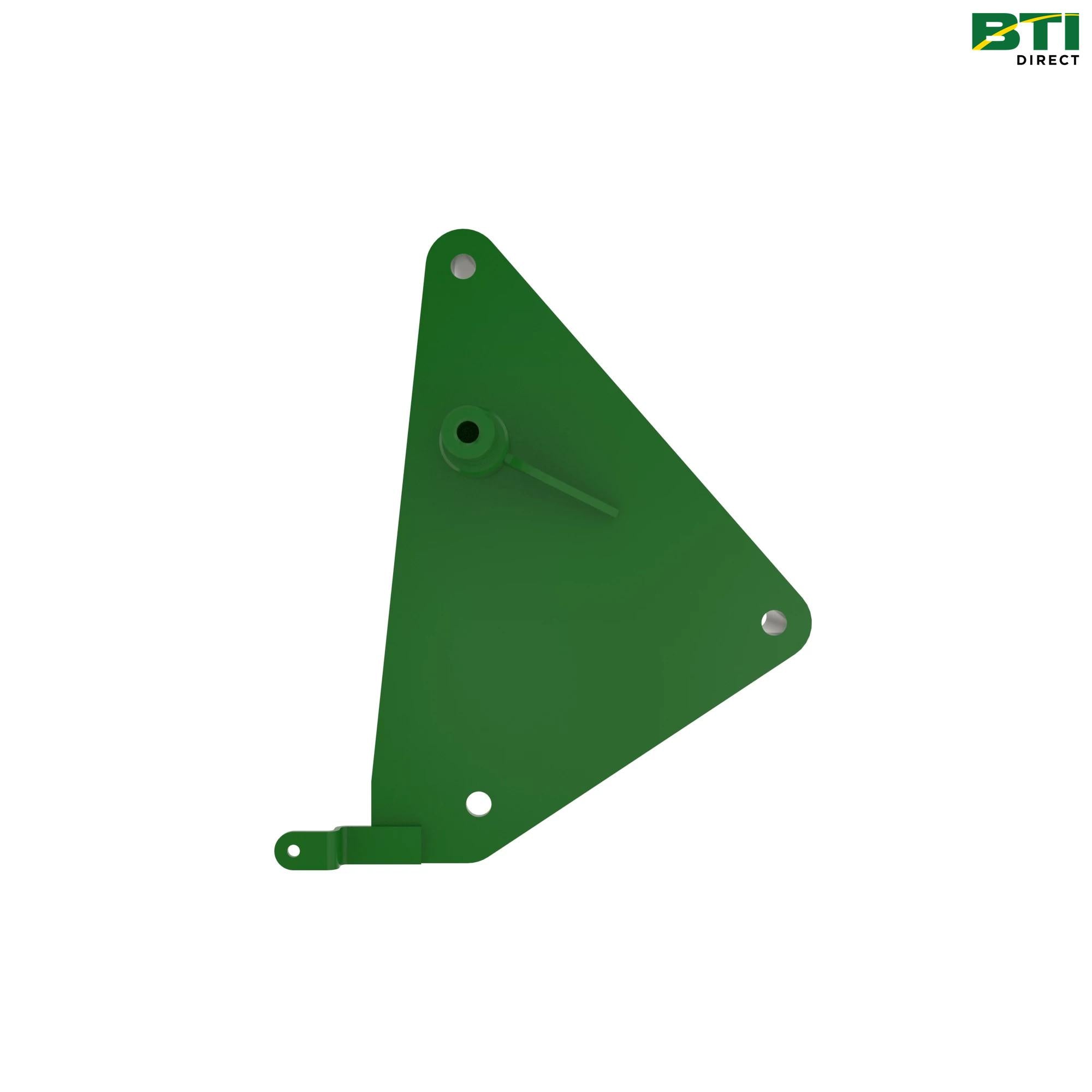 AH203342: Pin Pivot Feeder House Support