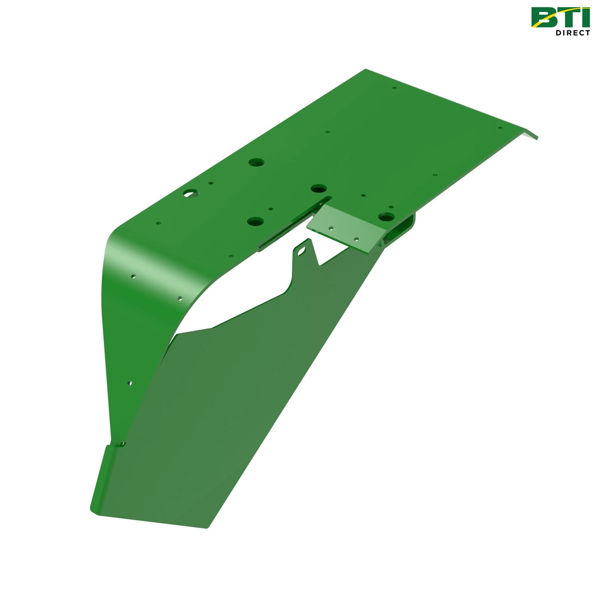 AH203936: Left Side Flex Seal Skid Plate