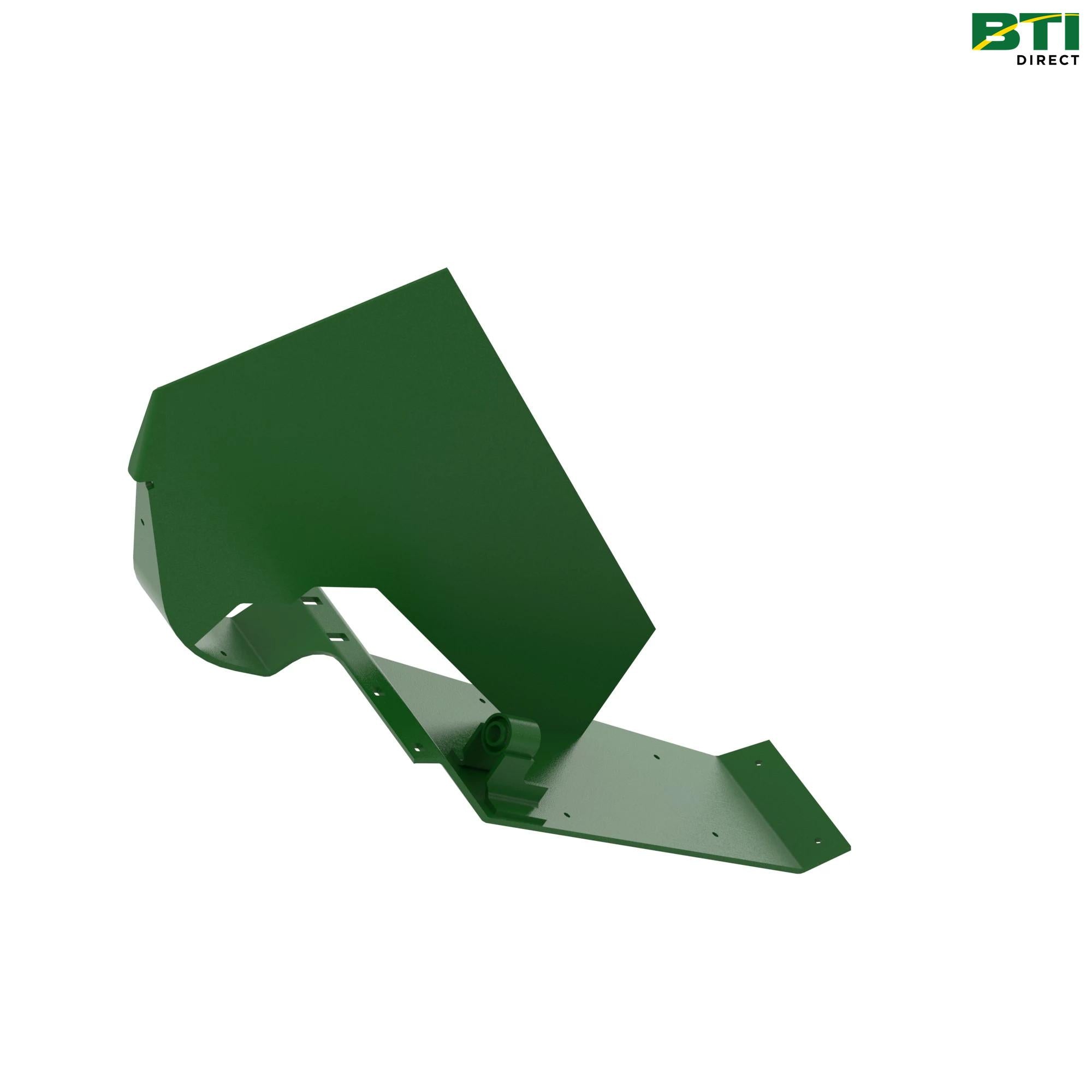 AH203938: Raised Height Skid Shoe Plate, Right Side