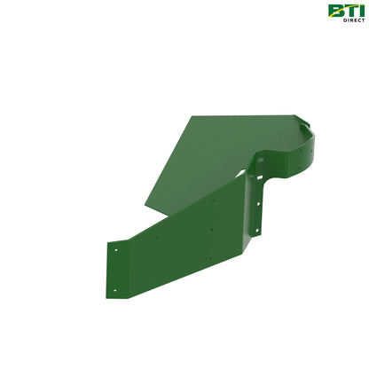 AH203938: Raised Height Skid Shoe Plate, Right Side