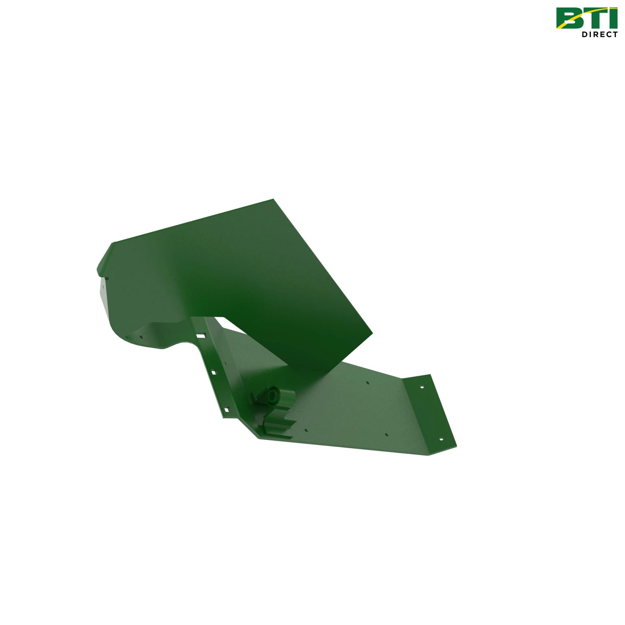 AH203938: Raised Height Skid Shoe Plate, Right Side