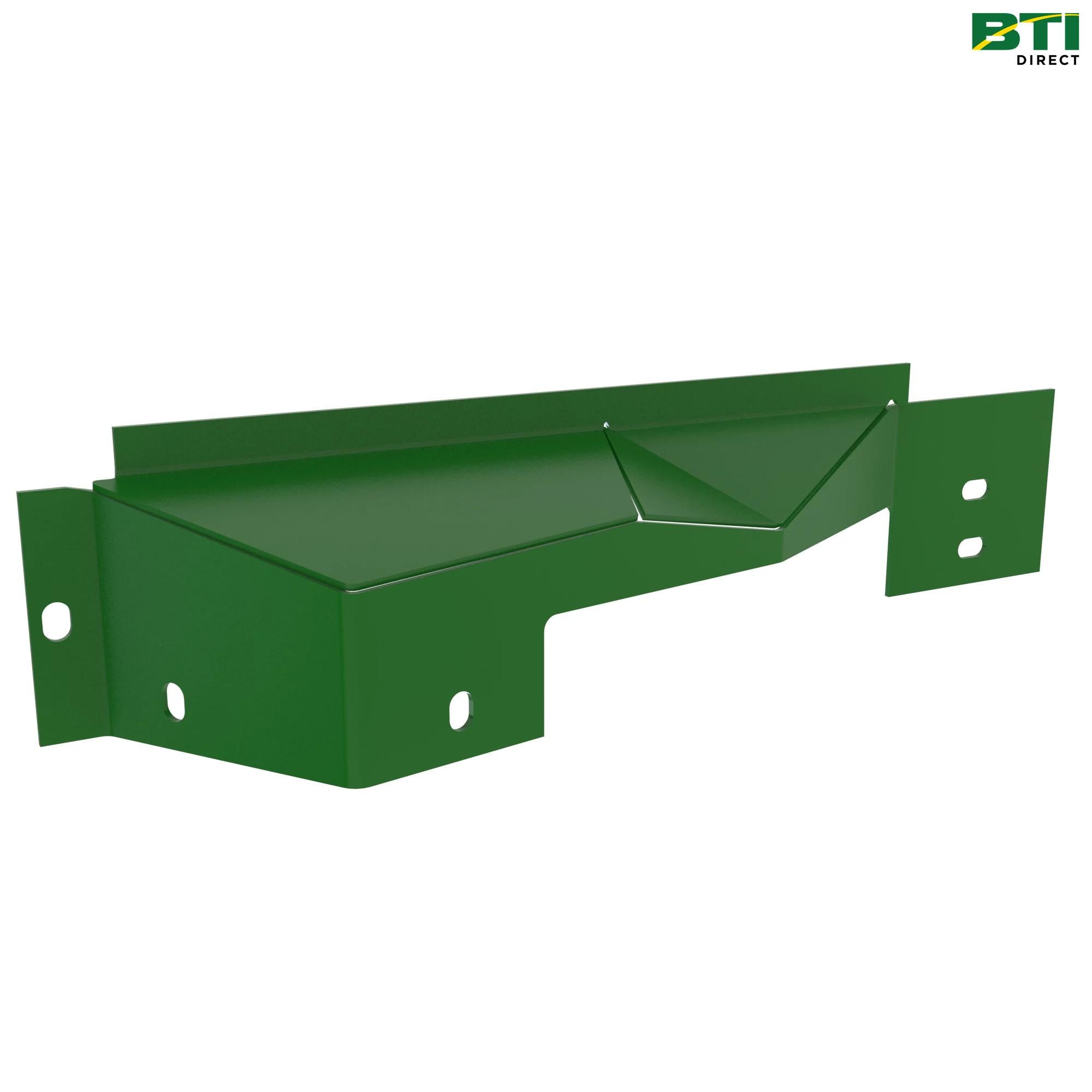AH204375: Left Side Front Drum Deflector