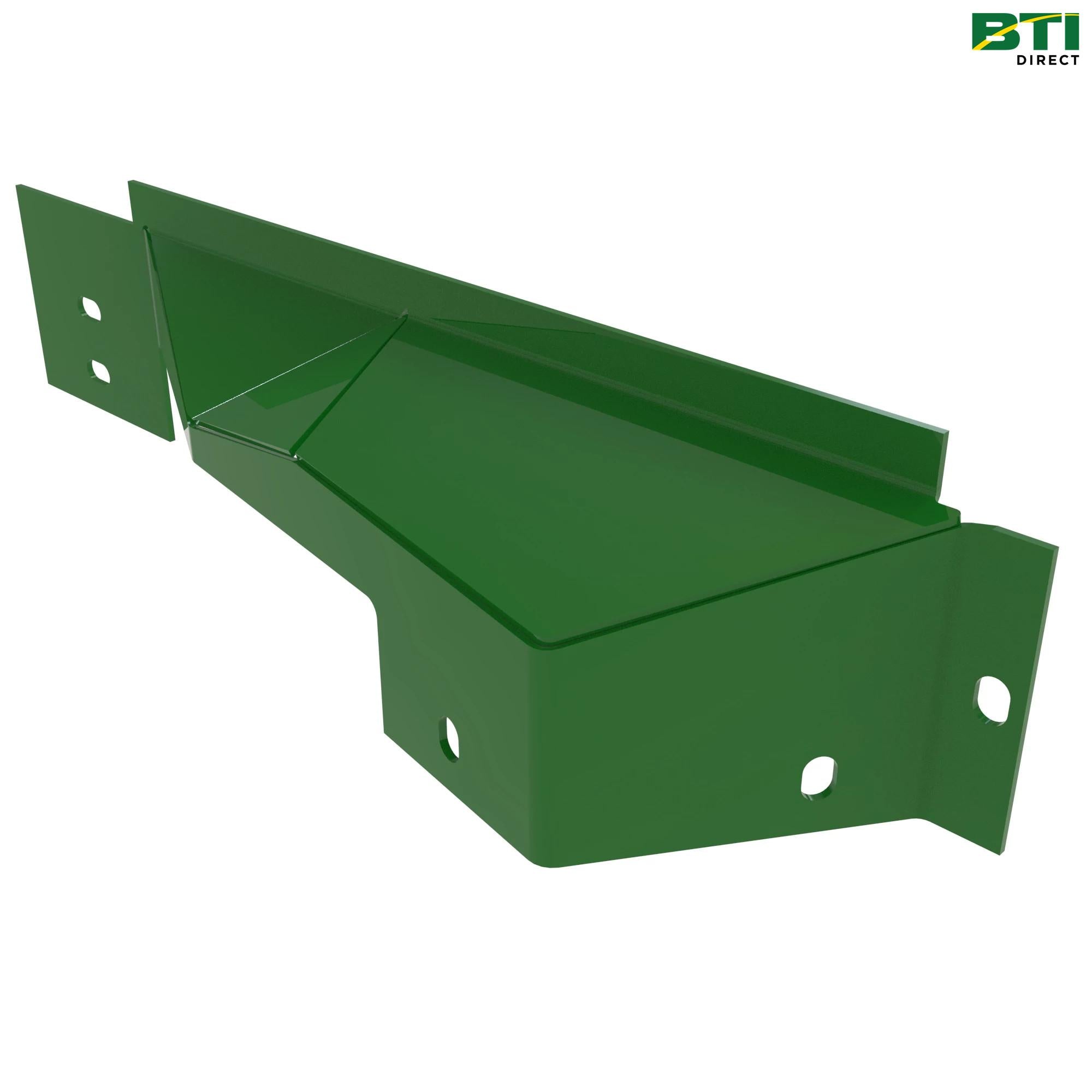 AH204376: Right Side Front Drum Deflector