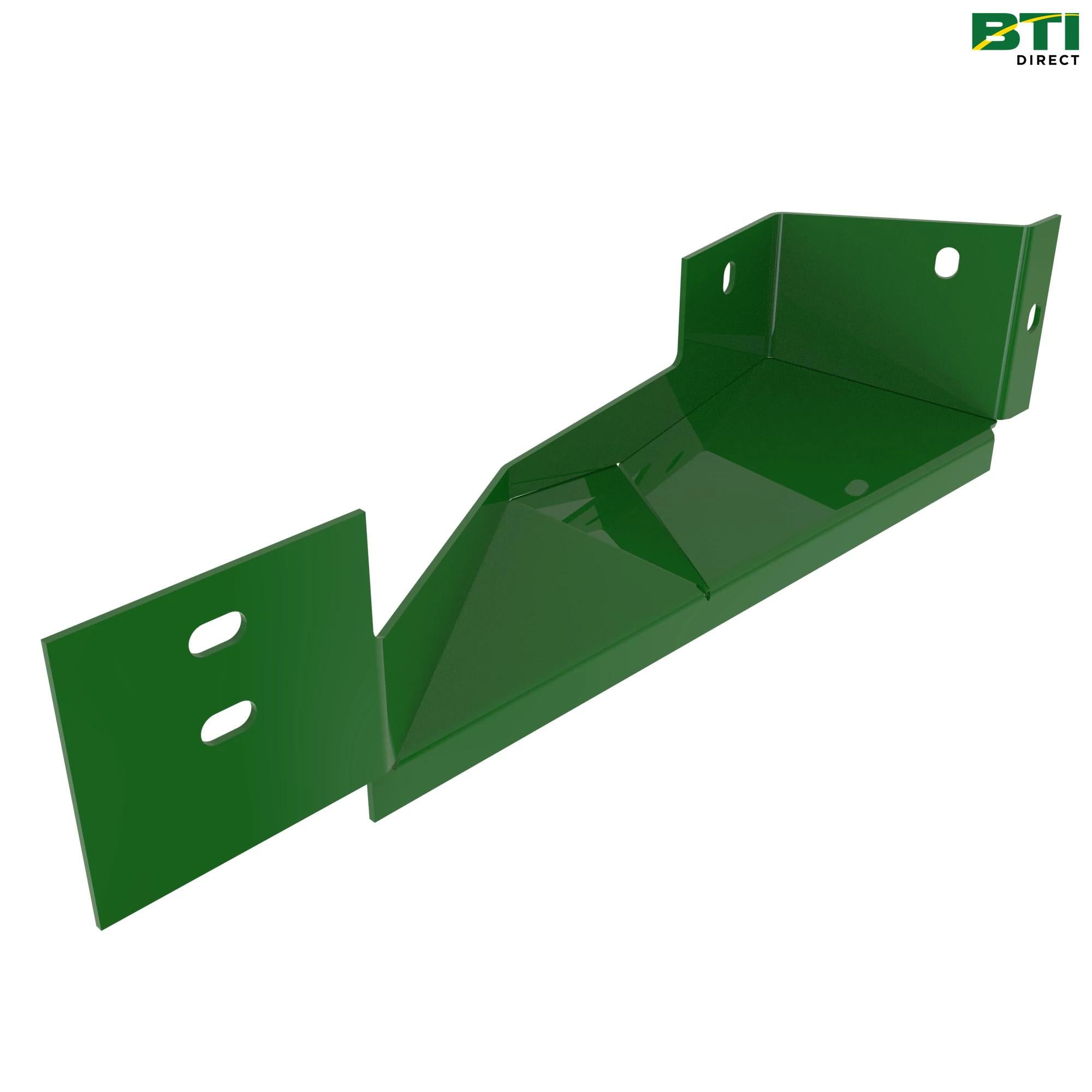 AH204376: Right Side Front Drum Deflector