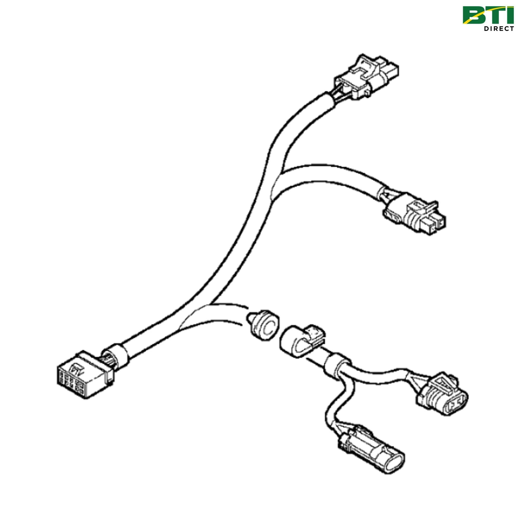 AH204553: HarvesTrak™ Wiring Harness