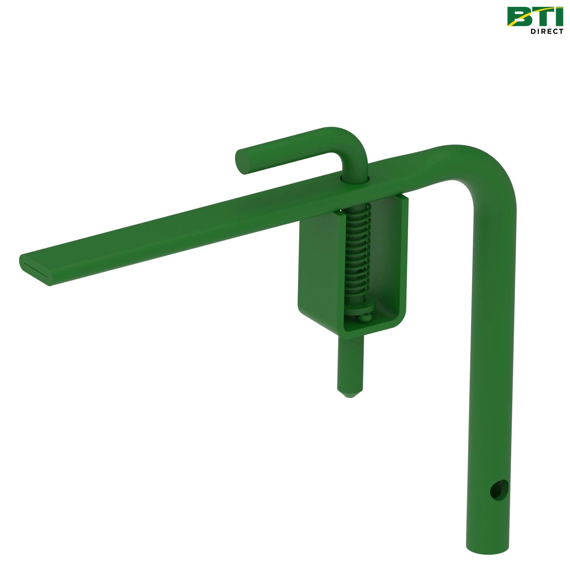 AH204945: Handle Assembly, Cleanout Door