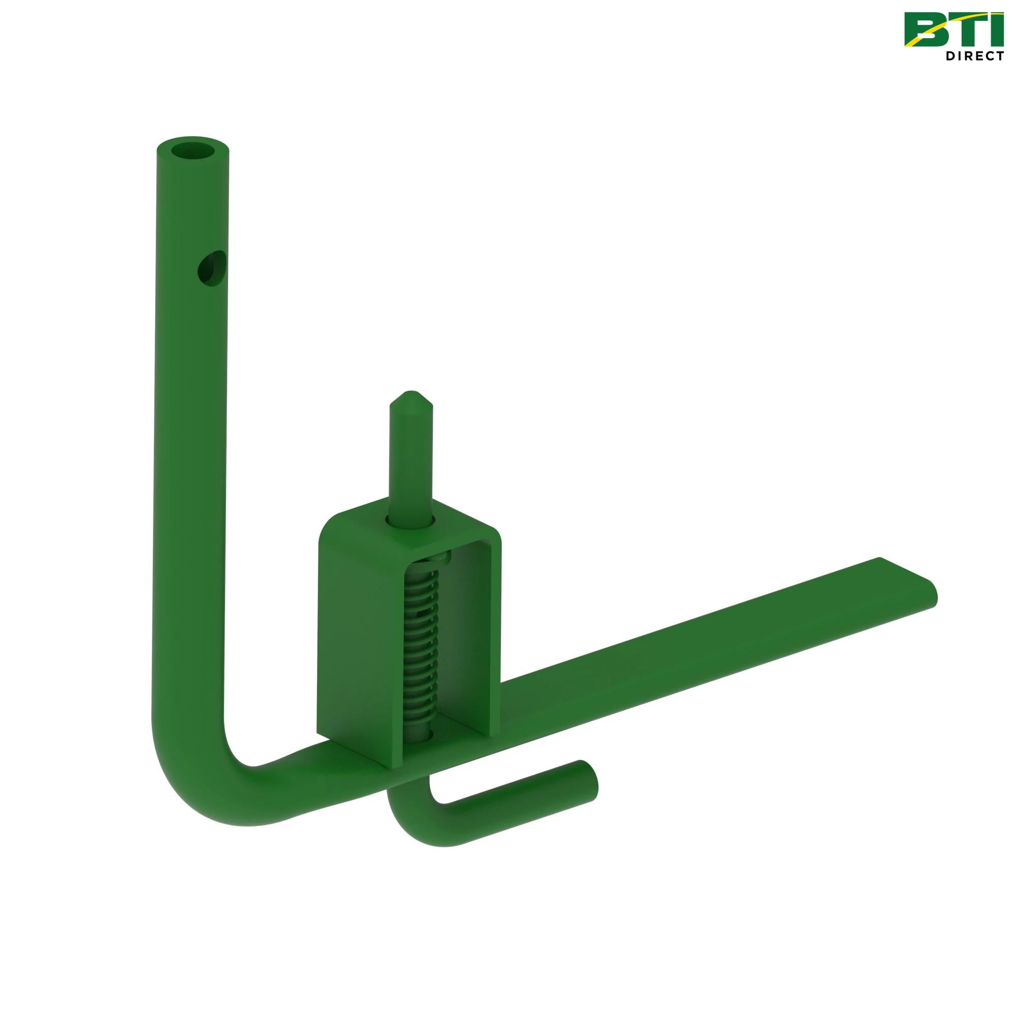 AH204945: Handle Assembly, Cleanout Door