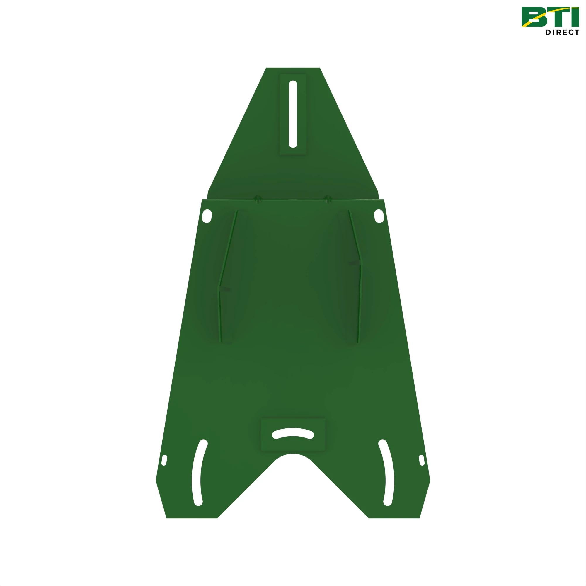 AH205480: Unloading Auger Drive Guard