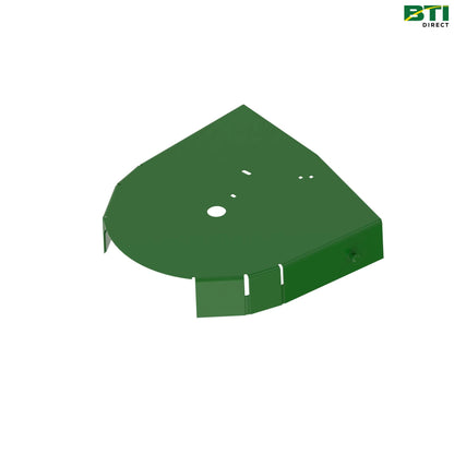 AH205743: Feeder House Drive LH Shield