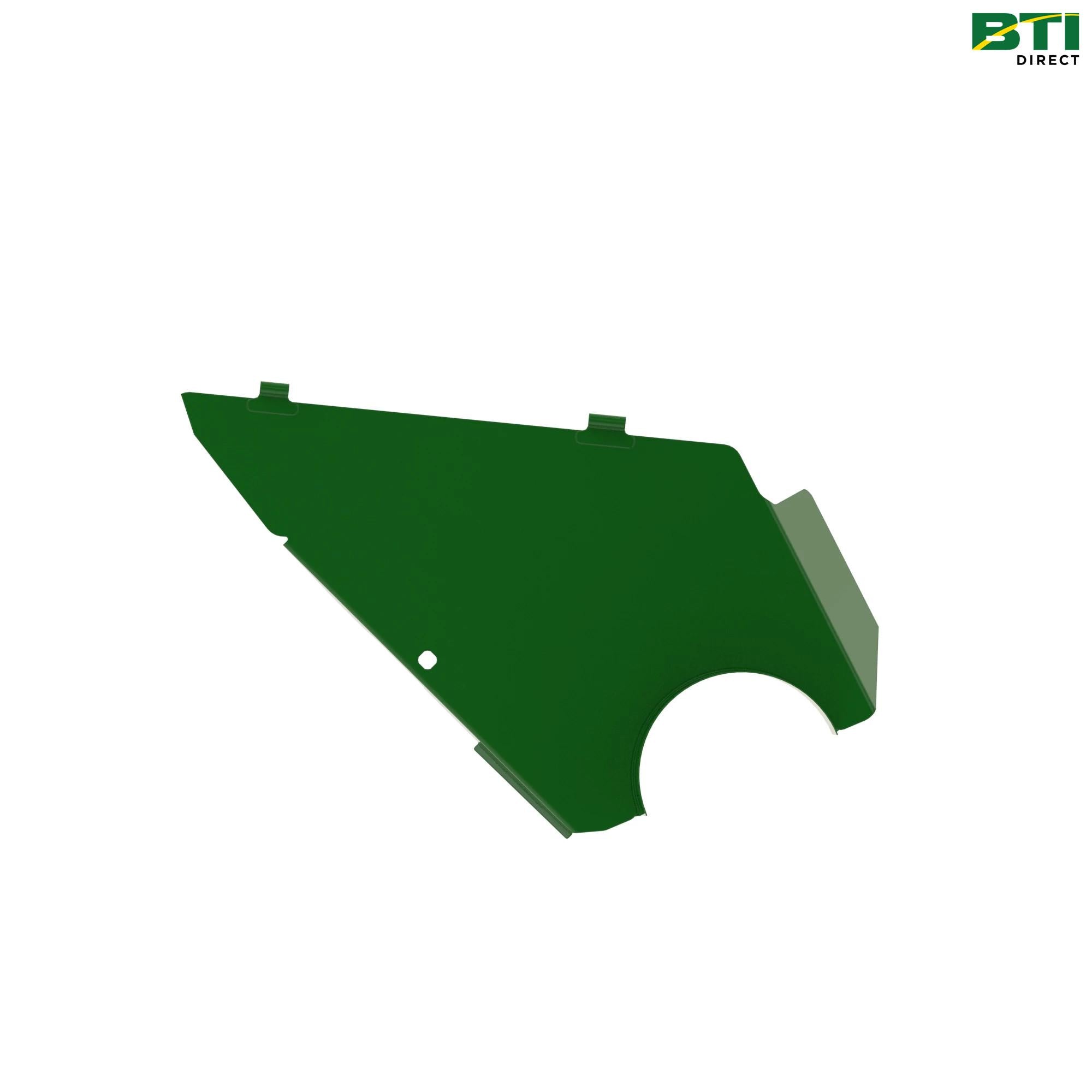 AH206297: Feeder House LH Front Shield