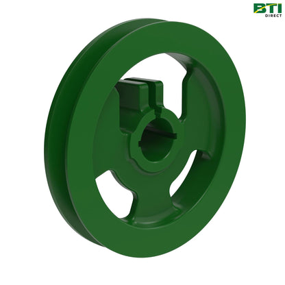 AH206934: Fixed Speed Feeder House Pulley