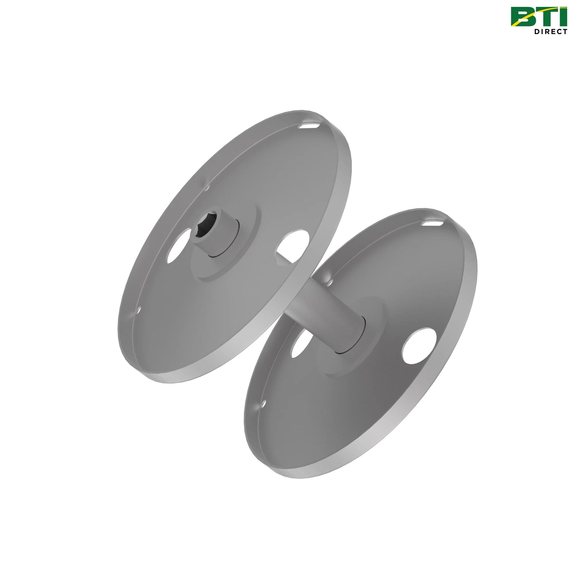 AH207290: Cross Auger Assembly