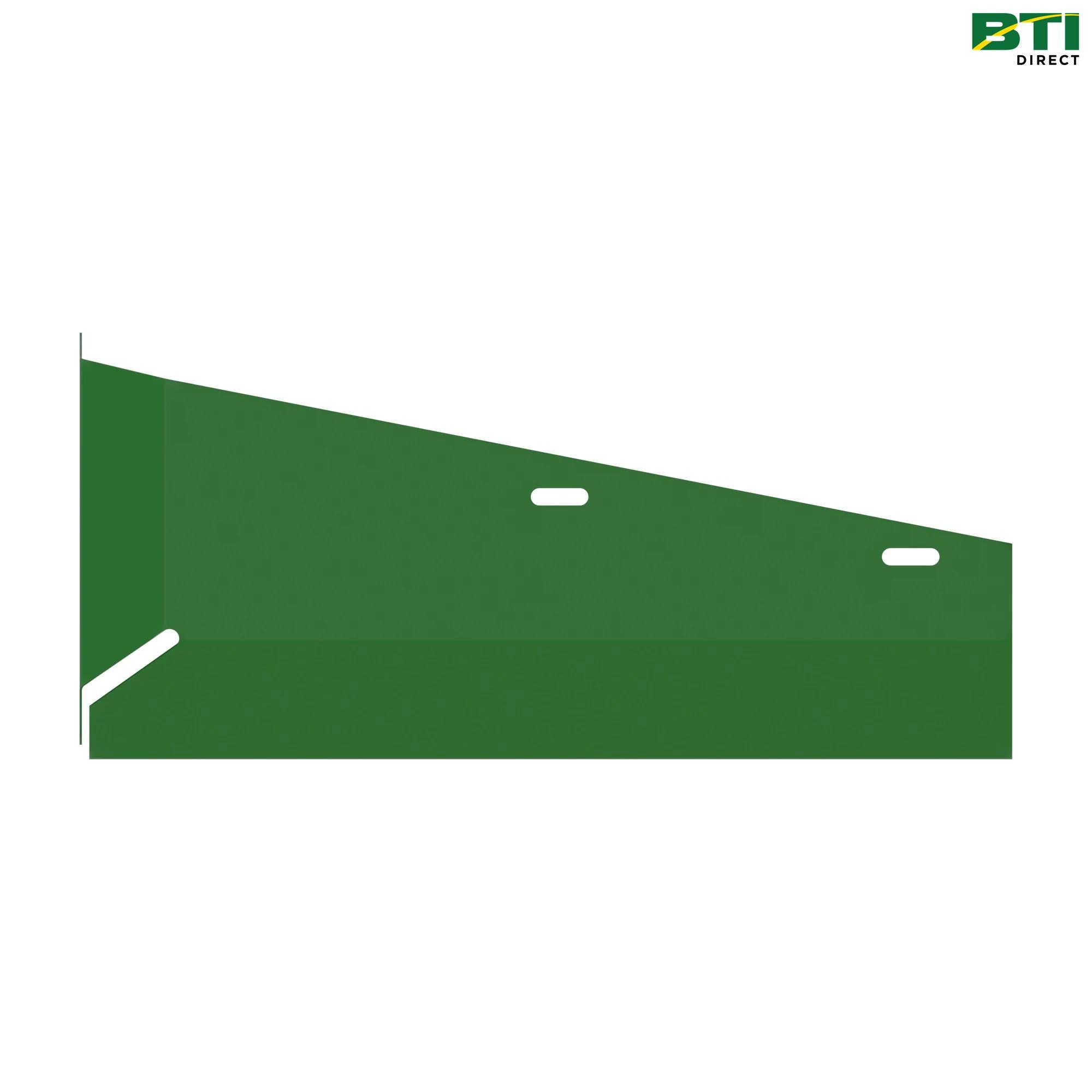 AH207881: Upper Tailing Drive Shield
