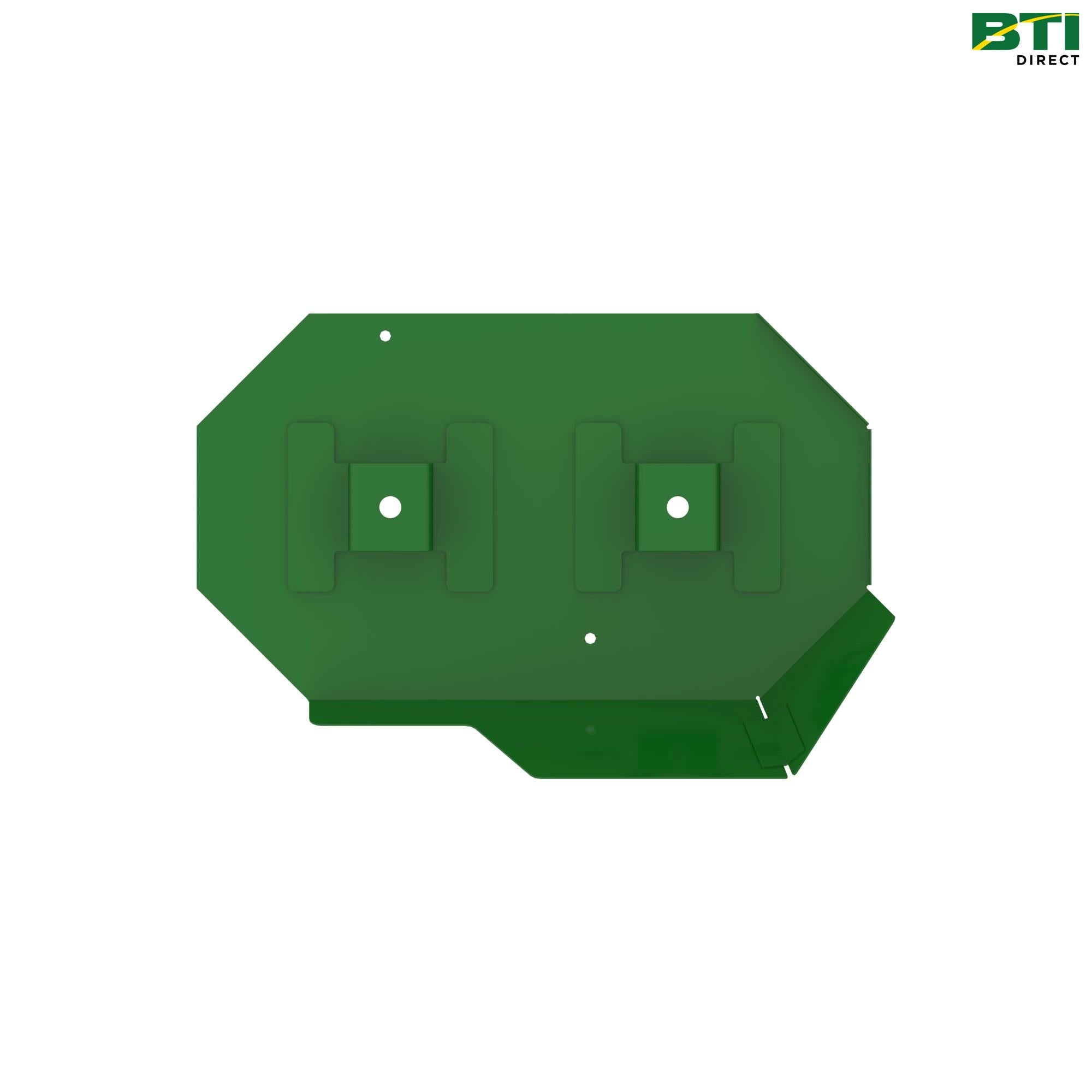 AH208299: Straw Chopper Drive Shield
