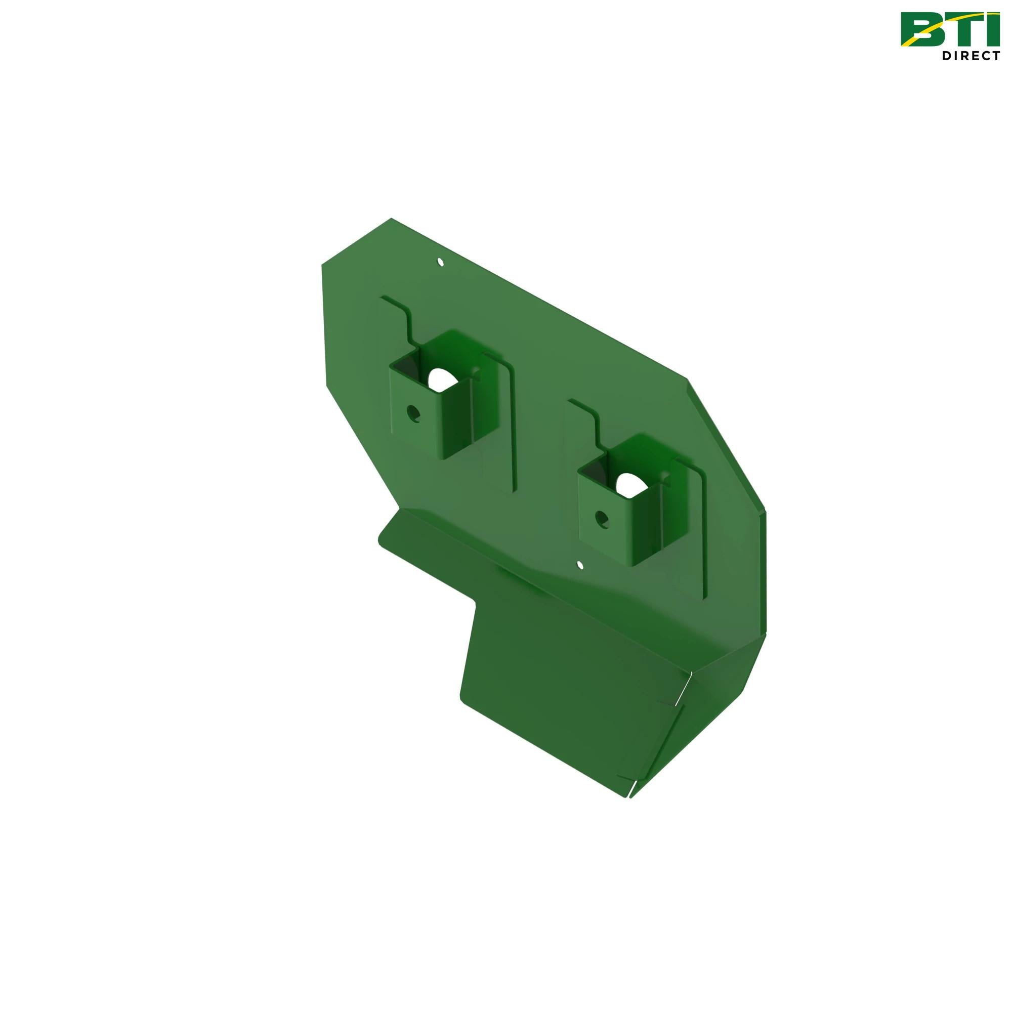 AH208299: Straw Chopper Drive Shield