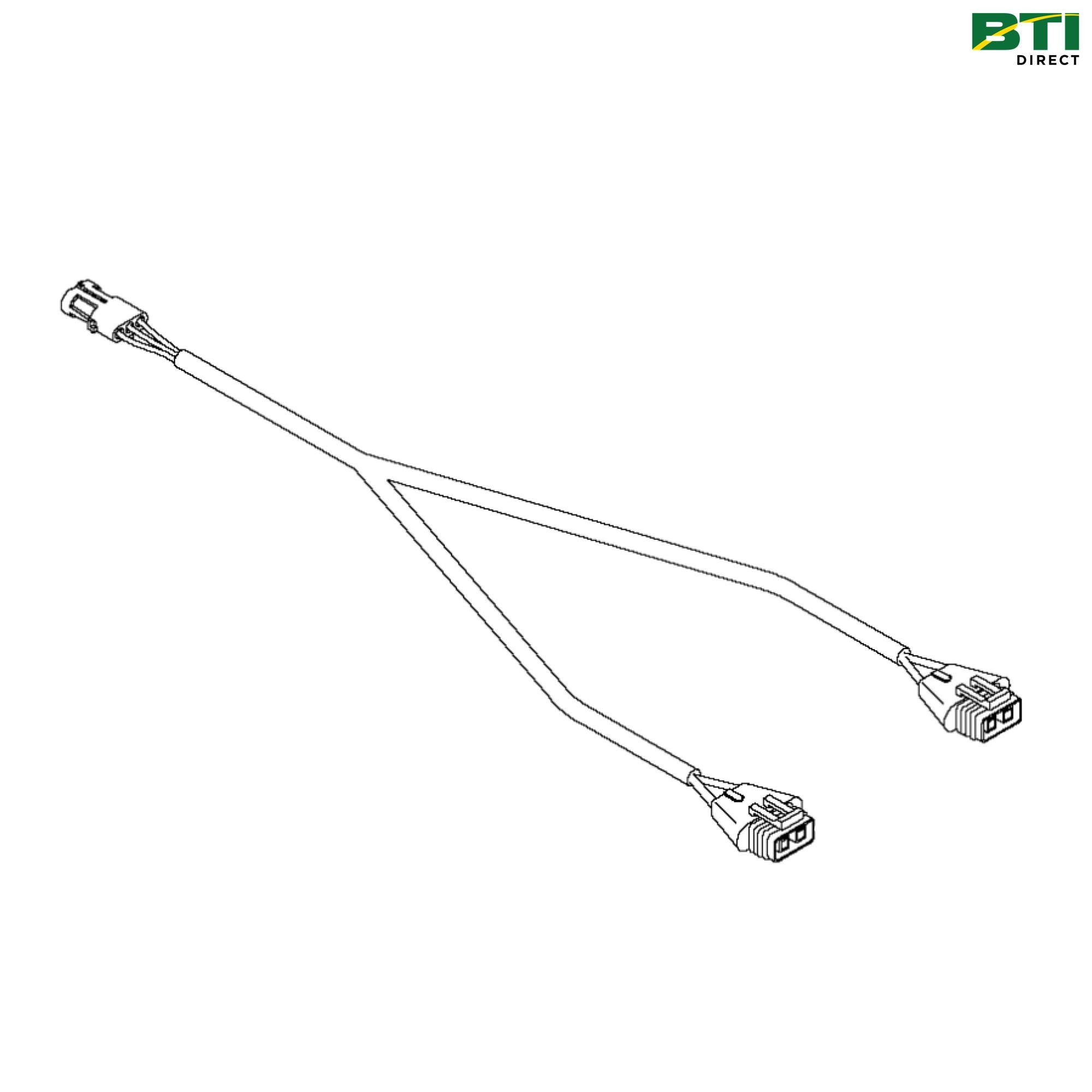 AH211651: Two-speed Four Wheel Drive Wiring Harness