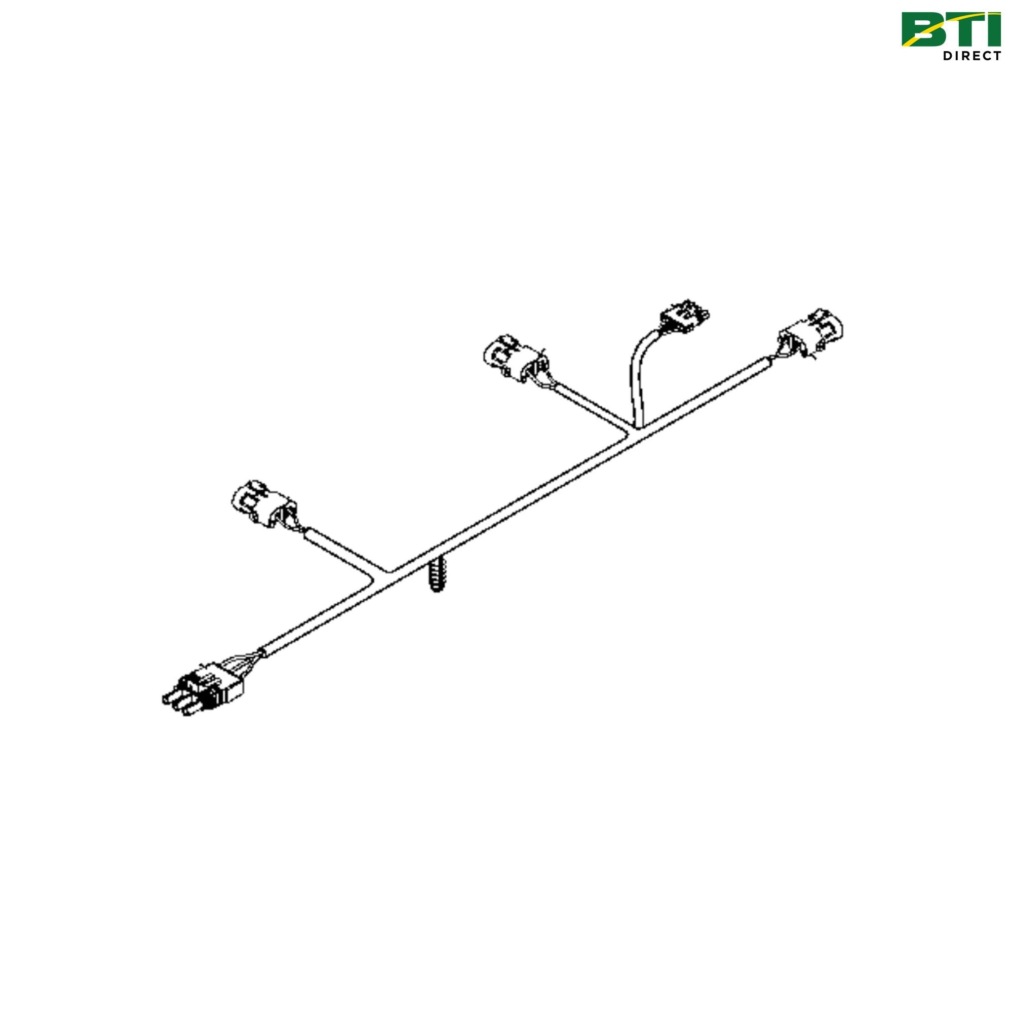 AH211716: Folding Chopper Wiring Harness
