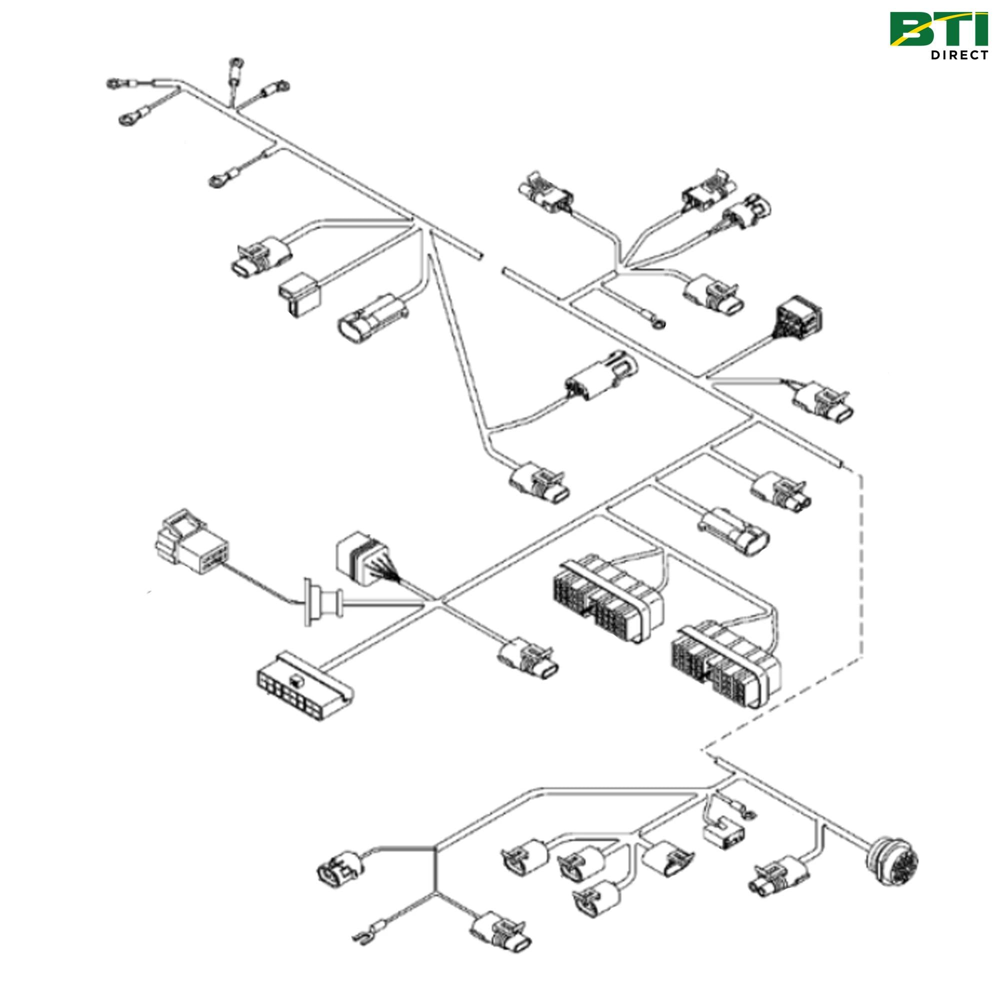 AH211762: Engine Wiring Harness