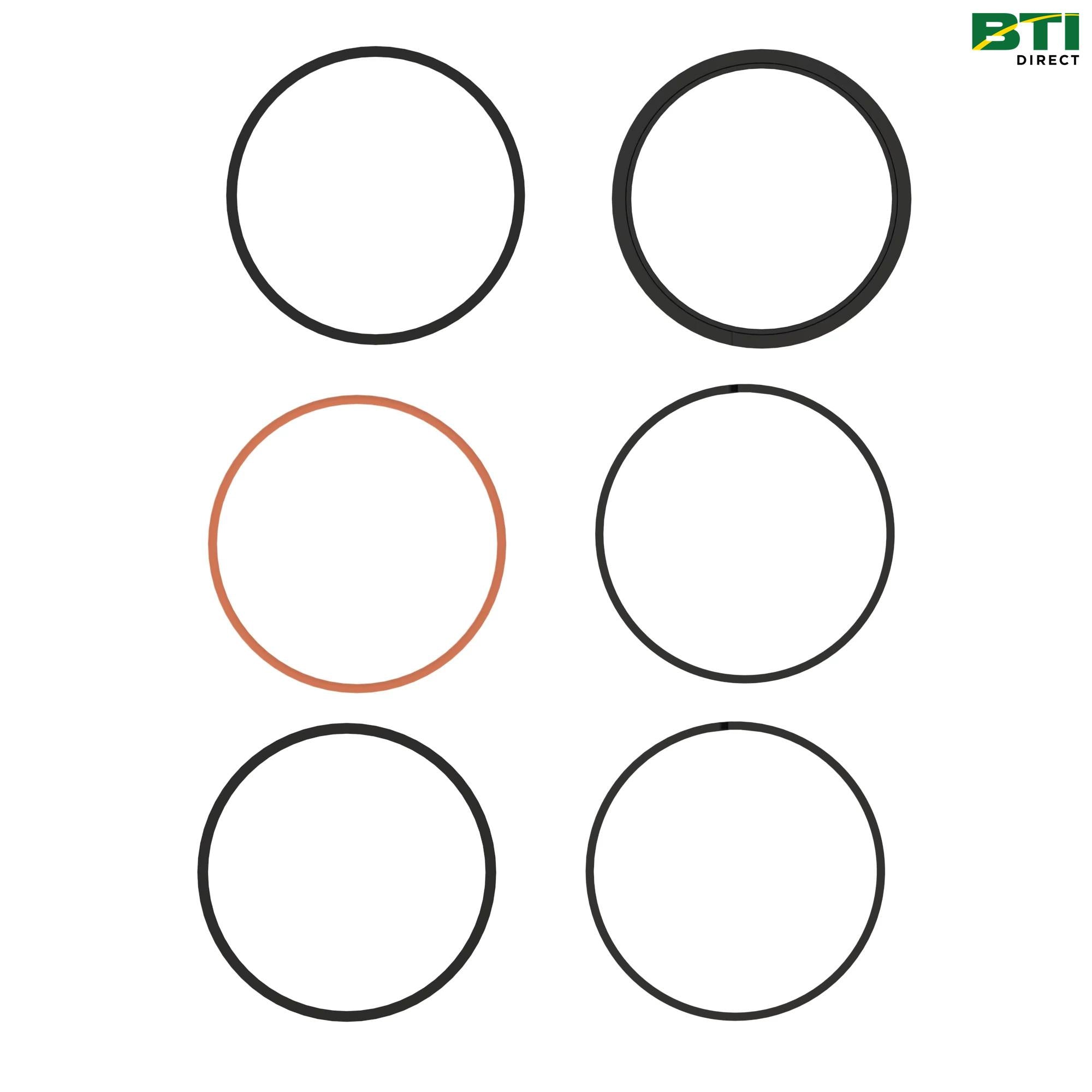 AH212102: Hydraulic Cylinder Bore Seal Kit