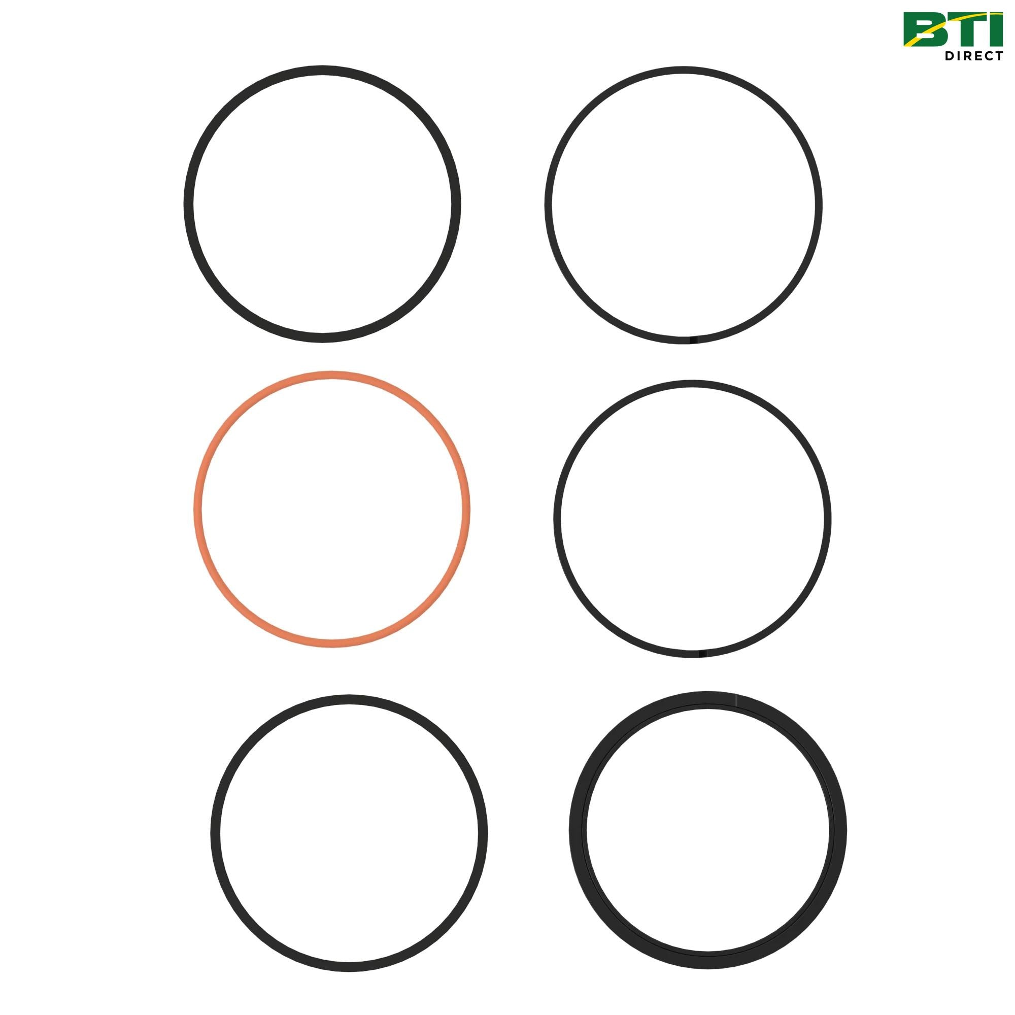 AH212102: Hydraulic Cylinder Bore Seal Kit