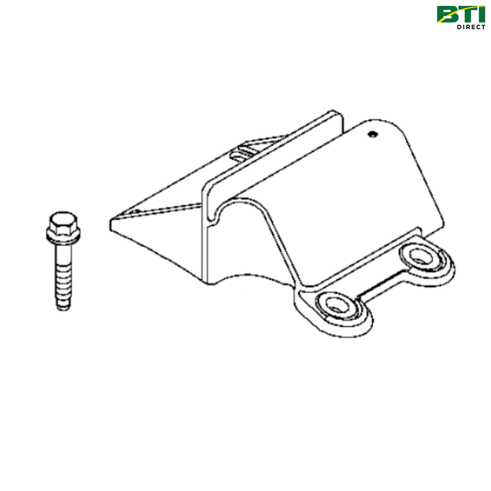 AH213766: High-Wear Smooth Threshing Element