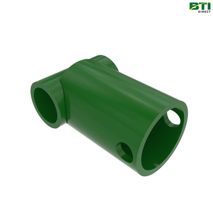 AH214010: Bottom Knife Edge Rolling Basket Structural Tube, Right Side