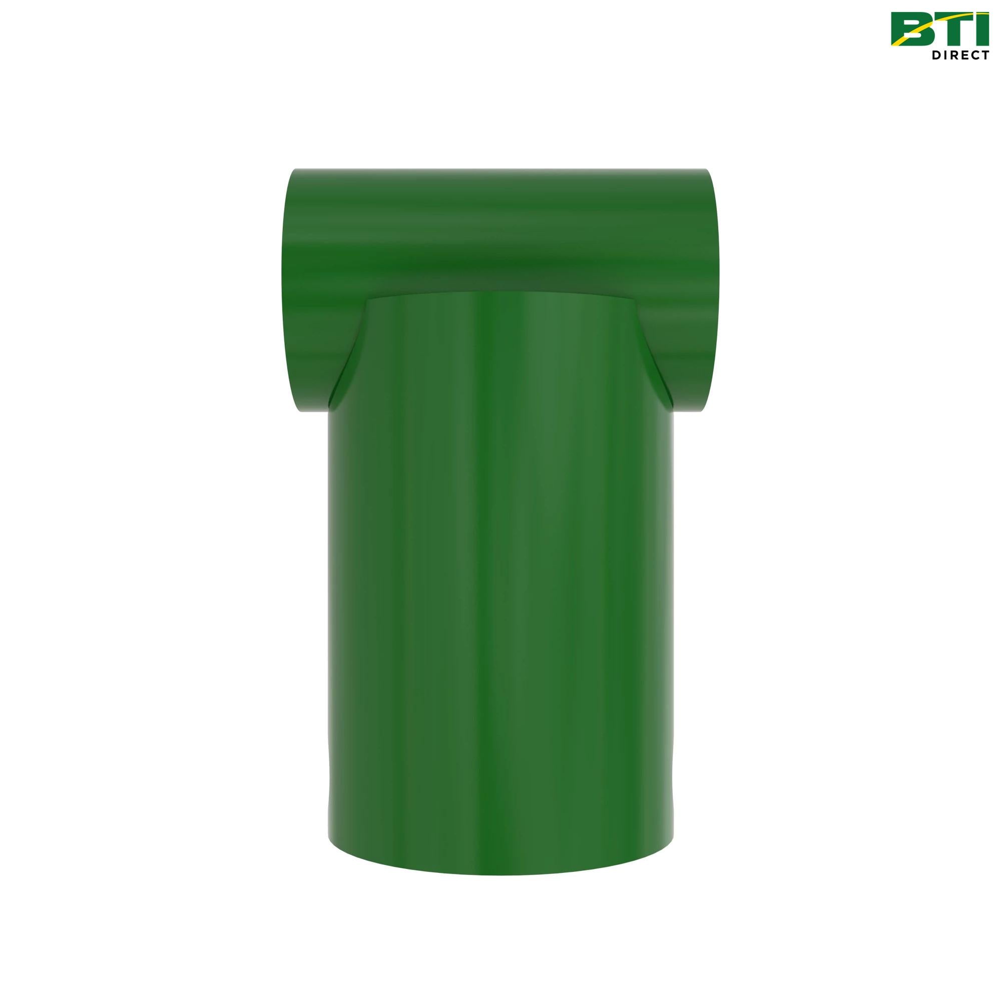 AH214010: Bottom Knife Edge Rolling Basket Structural Tube, Right Side