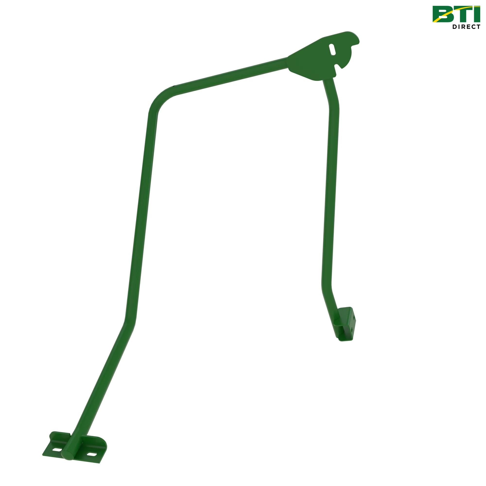 AH215035: Straw Spreader Hoop Support, Left Side