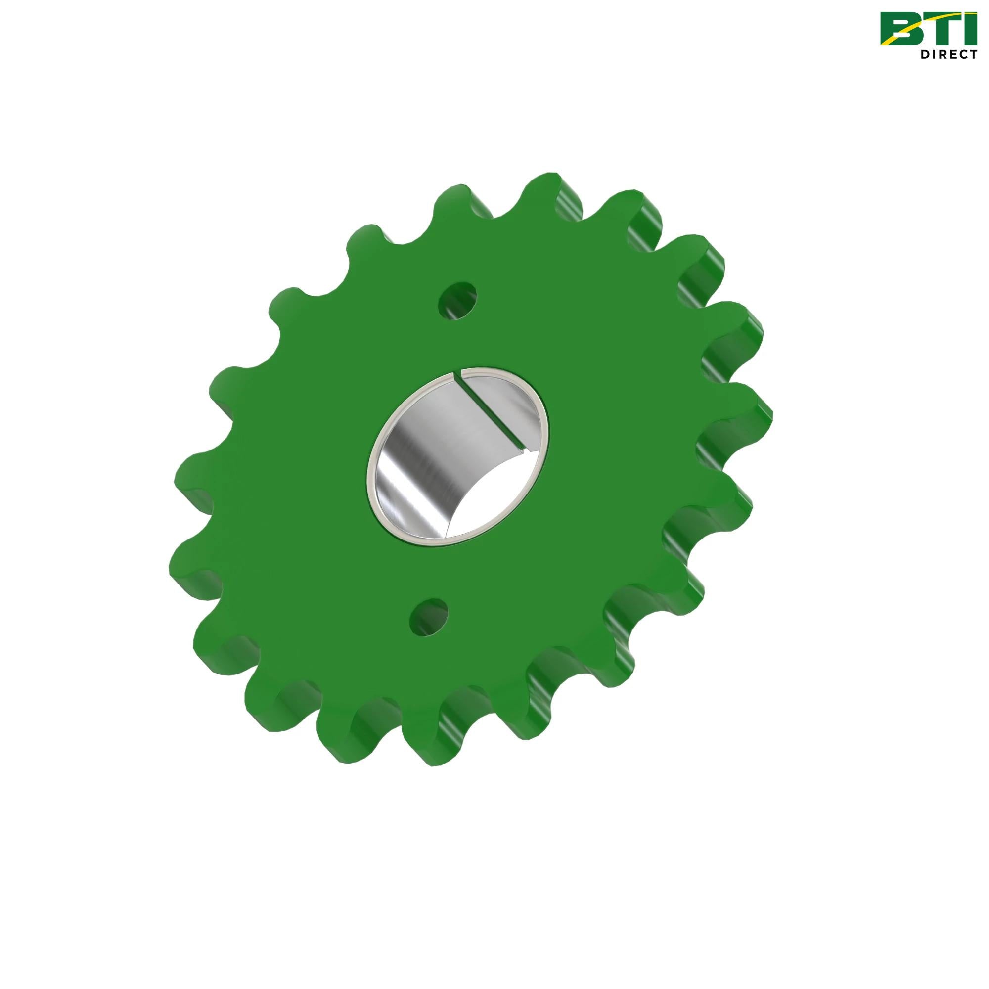 AH215152: Unloading Auger Countershaft Drive Chain Sprocket, 19 Teeth