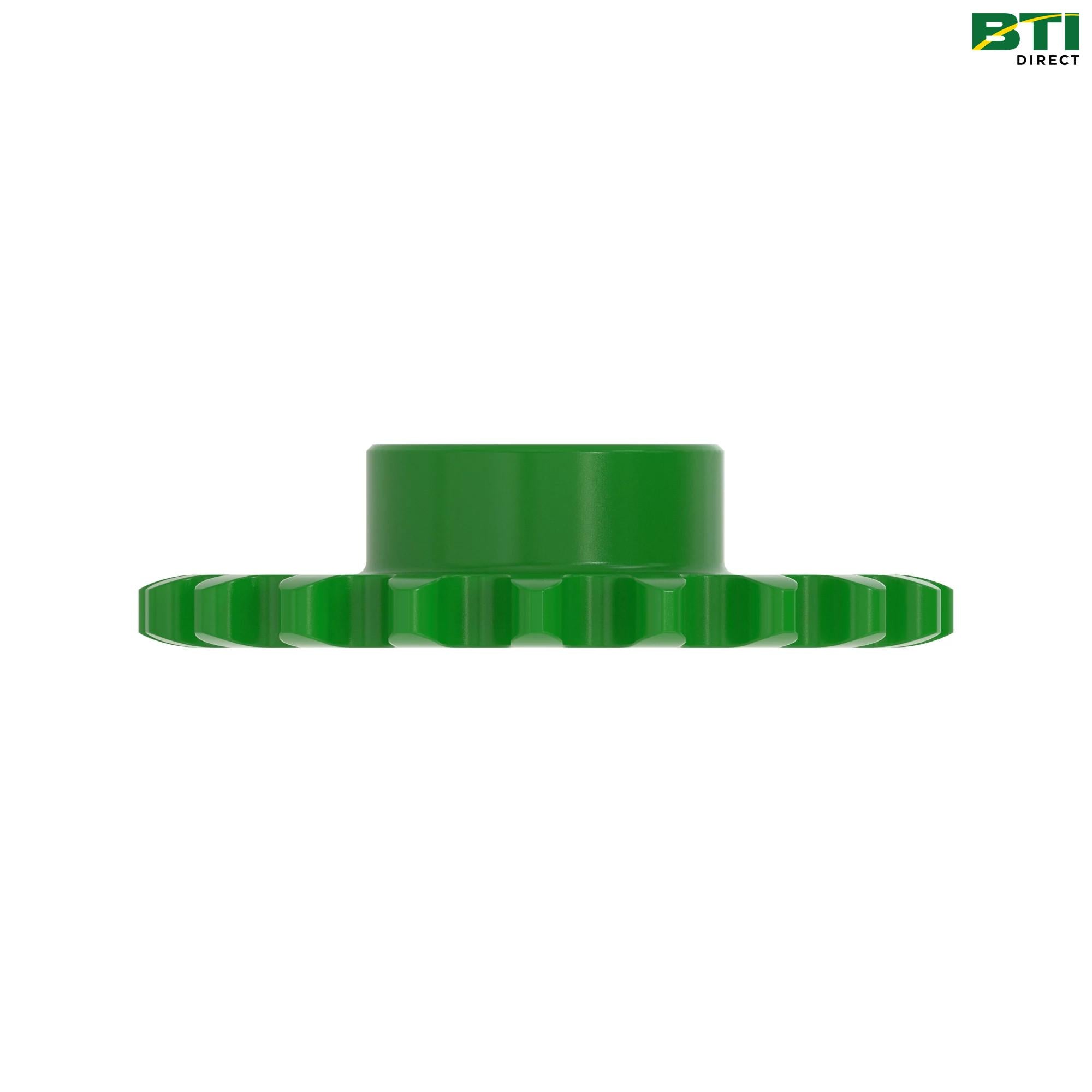AH215152: Unloading Auger Countershaft Drive Chain Sprocket, 19 Teeth