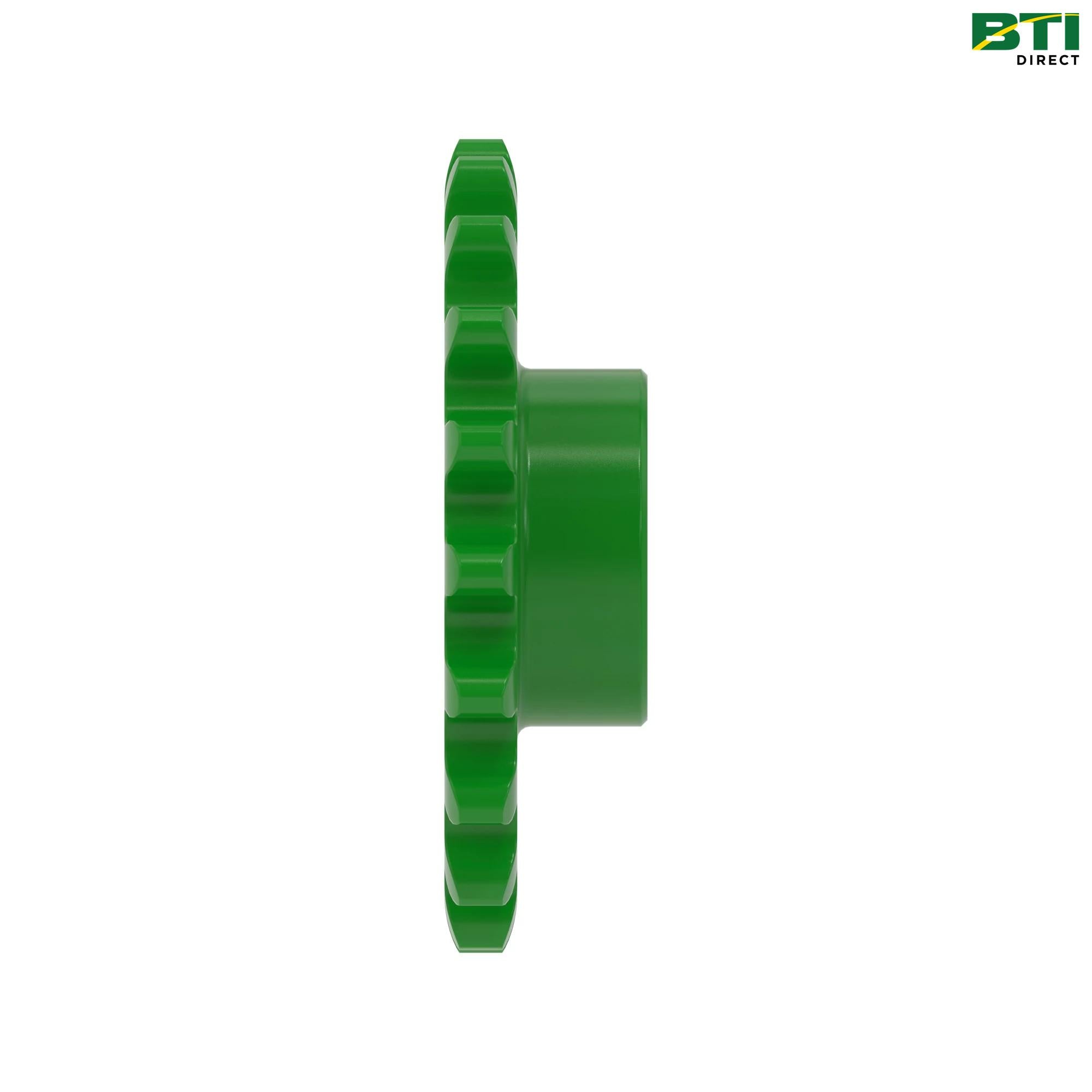 AH215152: Unloading Auger Countershaft Drive Chain Sprocket, 19 Teeth