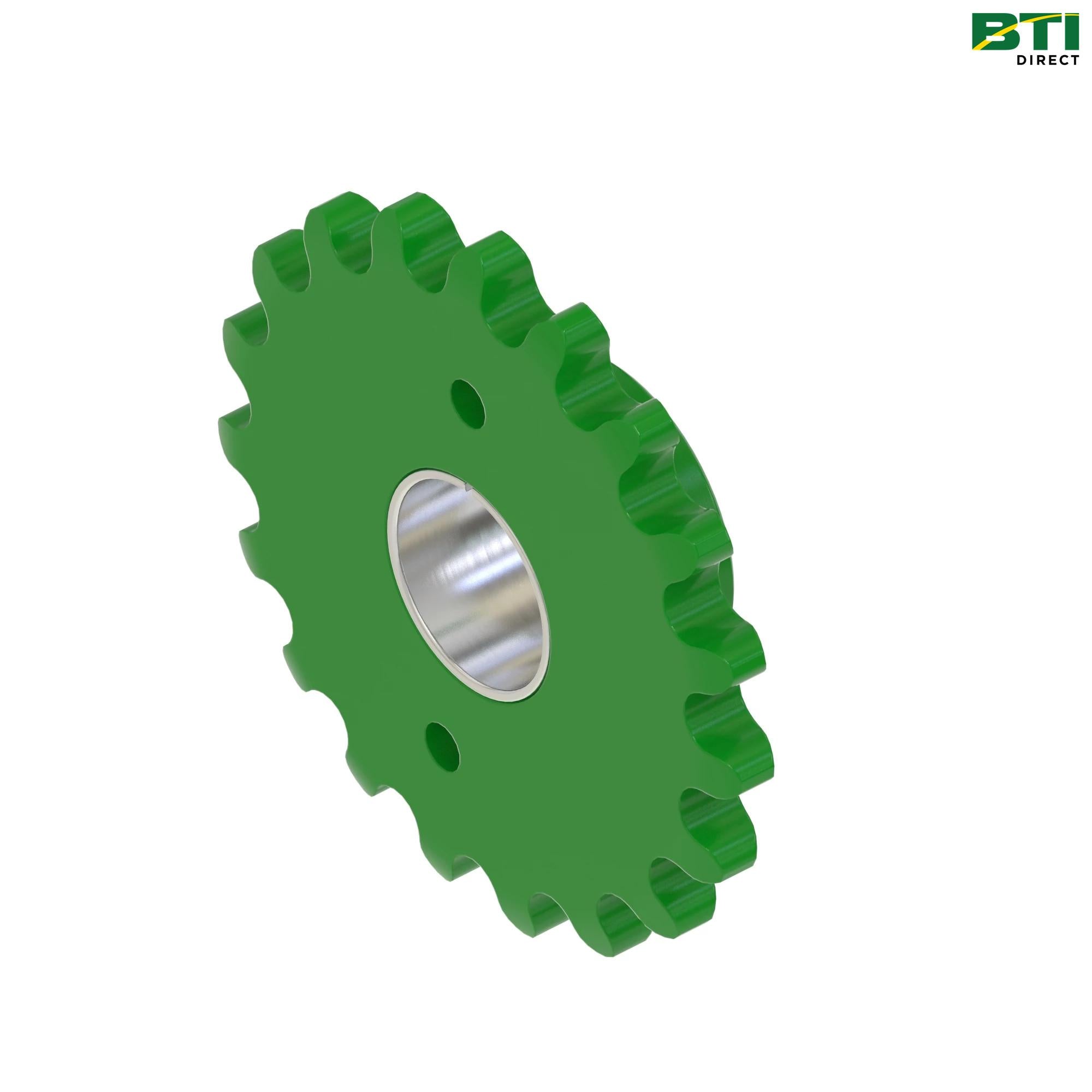 AH215152: Unloading Auger Countershaft Drive Chain Sprocket, 19 Teeth