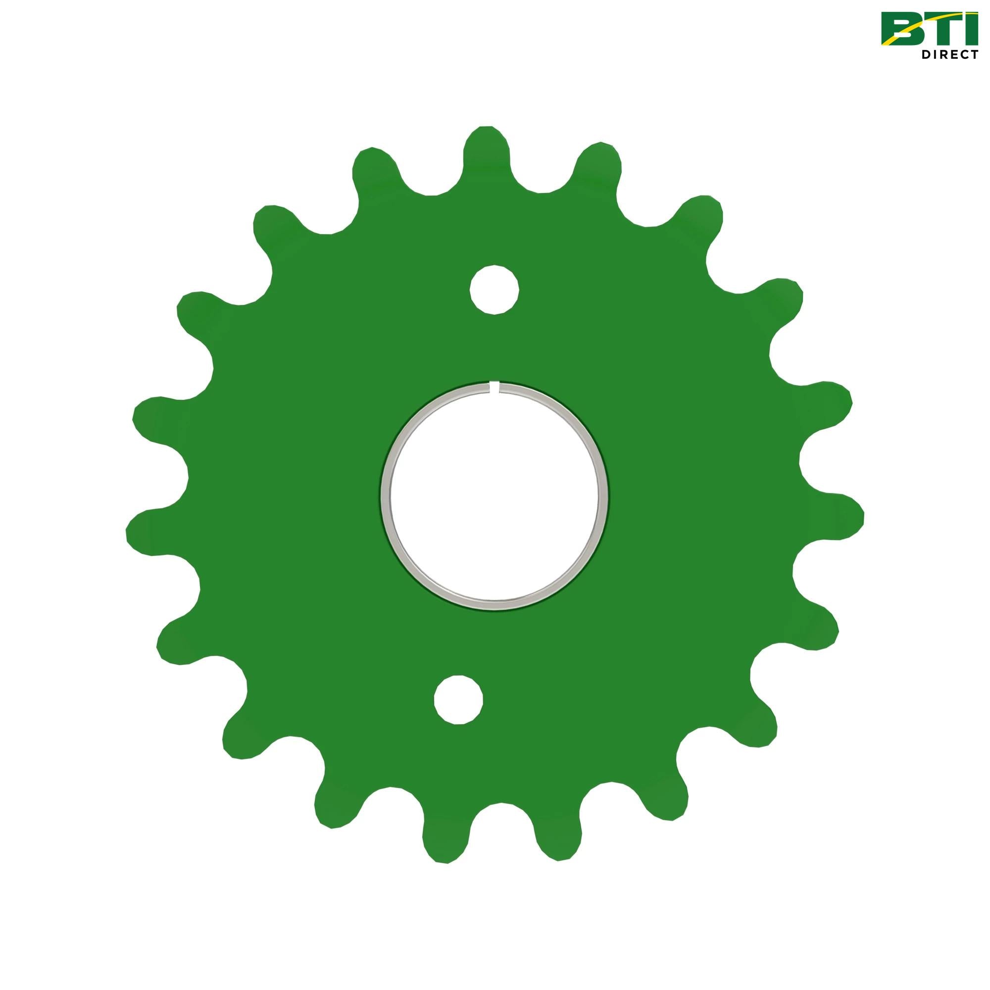AH215152: Unloading Auger Countershaft Drive Chain Sprocket, 19 Teeth